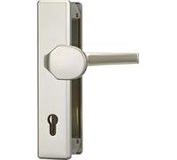 ABUS Racor de protección de puerta HLT612 F2 niquelado plateado