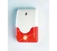 ABUS SG1681, 100 dB, Rojo, Blanco, Plástico ABS, IP 34, 12 V, 45 mm