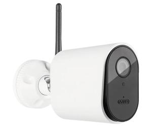 Abus SmartLook PPIC54520 Cámara de tubo fijo para exteriores, Blanca