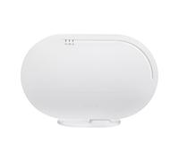 ABUS Smartvest sistema de alarma inalámbrico Central de alarma antirrobo | ampliable | ganador de la prueba | acceso remoto iOS + Andriod app | blanco | 38828
