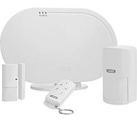 ABUS Smartvest sistema de alarma inalámbrico set básico sistema de alarma antirrobo in etector de movimiento y detector de apertura - ganador de la prueba - acceso remoto iOS y Android aplicación