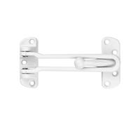 ABUS SPN110-21 Cerradura - pestillo para puertas - alternativa a la cadena de seguridad - para puertas con y sin renvalso - zinc fundido a presión - nivel de seguridad ABUS 3 - blanco - 79109