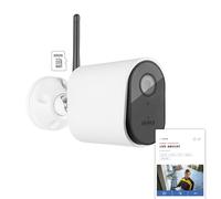 ABUS Cámara de vigilancia STANLEY SmartLook – 4K, detección de movimiento/objetos, visión nocturna