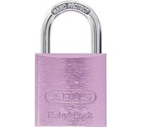 Abus T65AL/40 MY BABY ROSA - Candado My Baby Titalium 40mm rosa