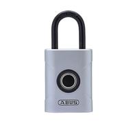 ABUS Candado Touch 57/45 - huella dactilar, sin llave, resistente IP66/IP68, plata 45 mm