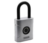ABUS Candado Touch 57/50 – cerradura huella dactilar sin llave, IP66/IP68, plata 50 mm