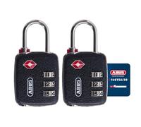 ABUS TSA Candado 146TSA/30 Twins set 2 piezas, 58830