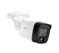 ABUS TVCC35512 TVCC35512 - Cámara de vigilancia (5 megapíxeles, HD, con Fuente de alimentación y Cable de 30 m, visión Nocturna, Infrarrojos, Resistente a la Intemperie, Alcance de 30 m, Plug & Play