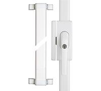 ABUS Ventana Barra de candado fos650 W Blanco, 1 pieza, color blanco, 73006
