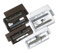 Abus vt4000w sensor de puerta / ventana alámbrico puerta/ventana marr