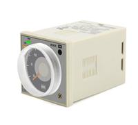 Abxvgsfdve Relé Voltaje dual Analógico ABS | Compatible con doble voltaje y temporización analógica, carcasa ABS para entornos industriales.