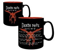 Abysse Corp Taza de cambio de calor Death Note - Kira & Ryuk