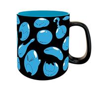 ABYstyle Taza That Time... A Slime Rimuru – Cerámica 100% 460 ml Estampada Negro/Azul