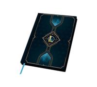 Abysse league of legends - hexteck logo notebook a5