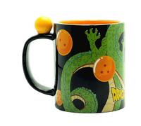 ABYstyle Taza de cerámica Dragon Ball Super Shenron y Bolas de Dragón Multicolor Asa 3D 460 ml