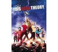 ABYstyle ABYDCO788 GB Eye The Big Bang Theory Cast Maxi Póster, 61cm x 91.5cm