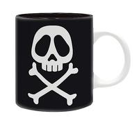 ABYSTYLE Albator - Taza de 320 ml Albator & emblema