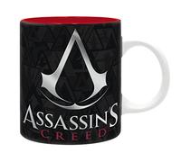ABYstyle Taza Assassin's Creed Crest negro y rojo