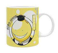 ABYSTYLE ASSINATION CLASSROOM - Taza - 320 ml - Koro duo - subli - Caja x2