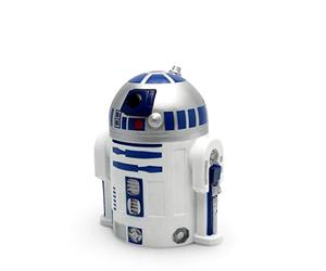 ABYSTYLE Banco de monedas Star Wars R2D2, Hucha R2D2, Niños, Fans de Star Wars, niños y adultos, Unisex, Azul