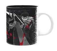 ABYSTYLE BERSERK - Taza (320 ml), diseño de guts & Griffith