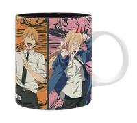 ABYstyle Taza de cerámica Chainsaw Man Devil Hunters 320 ml