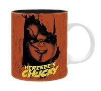 ABYSTYLE CHUCKY Taza Amigos para la Vida