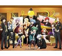 ABYSTYLE CLASSROOM - Póster de grupo elegante (52 x 38 cm)