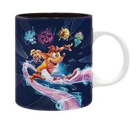 ABYSTYLE CRASH BANDICOOT It's About Time - Taza de 320 ml
