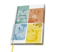 ABYSTYLE - Cuaderno A5 Kanto Starters