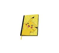 ABYstyle Cuaderno A5 Pikachu - 180 hojas - Negro, Rojo, Amarillo