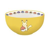 ABYstyle Cuenco Pokémon Pikachu tipo eléctrico - Producto oficial, cerámica resistente 600 ml