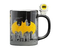 ABYstyle - DC COMICS Taza 3D con asa Bat-Signal & Batman