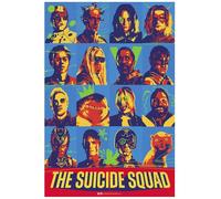 ABYstyle DC Comics - The Suicide Squad - Poster 91x61cm