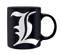 ABYSTYLE - Death Note Taza 320 ml - L & Rules