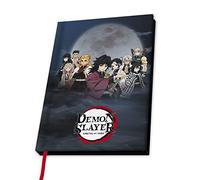 ABYstyle Demon Slayer Pillars - Cuaderno A5
