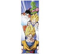 ABYstyle - DRAGON BALL - Cartel de puerta - Saiyans (53x158)