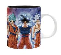 ABYstyle Taza Goku Transformation Dragon Ball Cerámica 320 mls