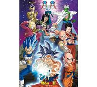 ABYstyle – Póster Dragon Ball Super Universo 7 91,5 x 61 cm