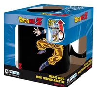 ABYstyle Taza térmica cerámica Dragon Ball Goku vs Buu Heat Change 460 ml ABYMUGA439