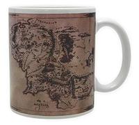 ABYstyle – Taza El Señor de los Anillos – 320 ml – Mapa