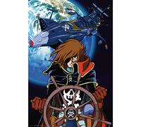 ABYStyle Eye Harlock - Álbum para póster (91 5 x 61 cm)