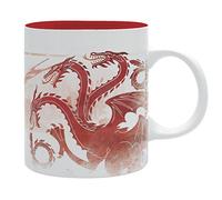 ABYstyle Taza Game of Thrones – Targaryen Red Dragon 320 ml