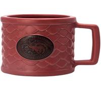 ABYstyle Taza 3D Escamas Dragón Targaryen Juego de Tronos Cerámica 500 mls