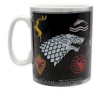 ABYstyle - GAME OF THRONES - Taza - 460 ml - Logos y trono