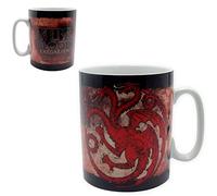 ABYstyle Taza Game Of Thrones Targaryen Fire And Blood Cerámica 460 mls