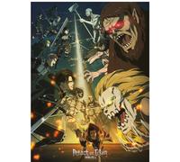 Abystyle gbeye ? el ataque de los titans set 2 chibi posters set 2,