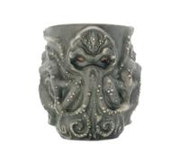 ABYSTYLE H.P Lovecraft Cthulhu 3D Ceramic Coffee Tea Mug 8 Oz. (Importación USA)