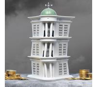 ABYstyle Hucha Banco Gringotts Harry Potter con raíles