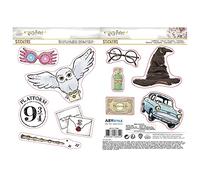 ABYstyle Harry Potter - Objets magiques - Set de 2 planches de Stickers